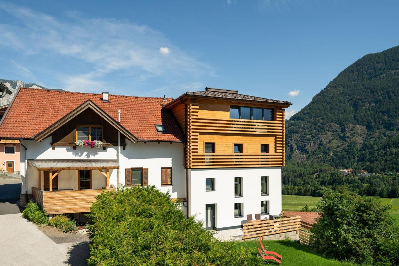 Schneggnheisl Panoramaappartements Sautens Zewnętrze zdjęcie