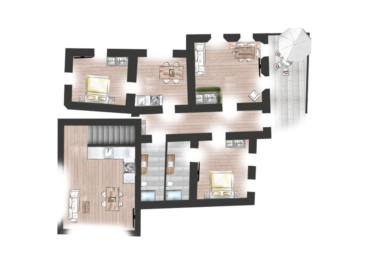 Schneggnheisl Panoramaappartements Sautens Zewnętrze zdjęcie